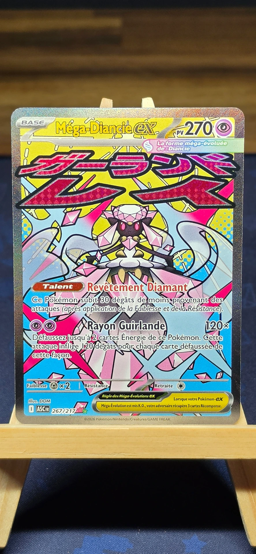 [CARD000846] Mega Diancie ex - CARD000846