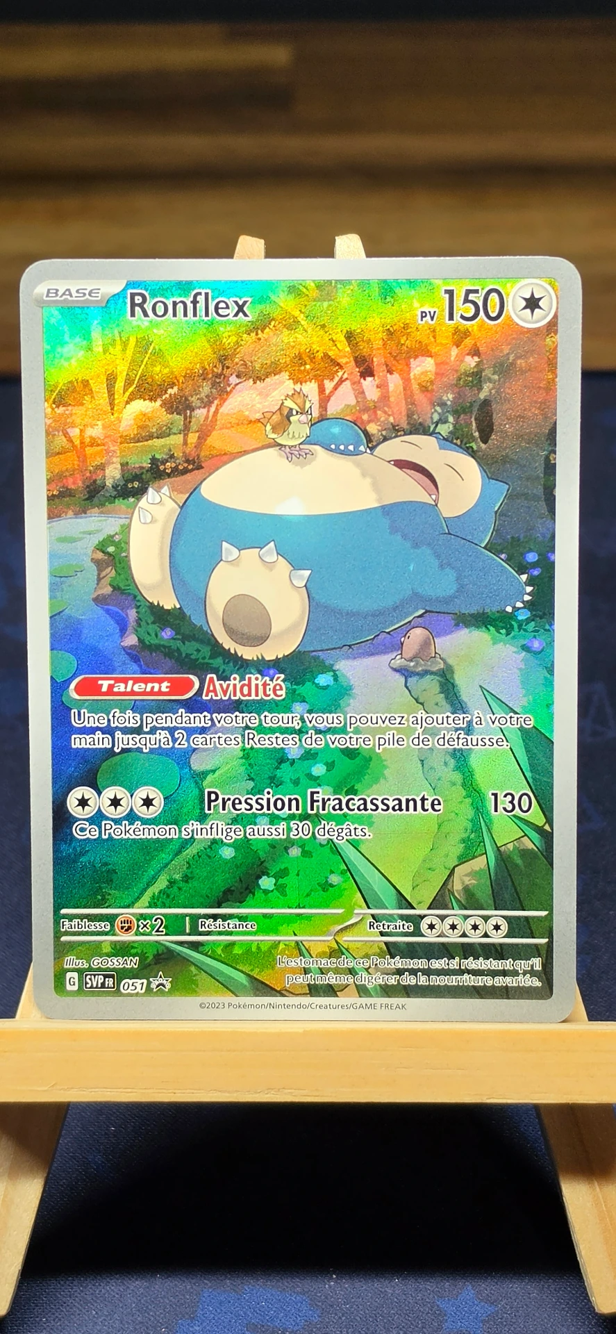 [CARD000847] Ronflex - CARD000847