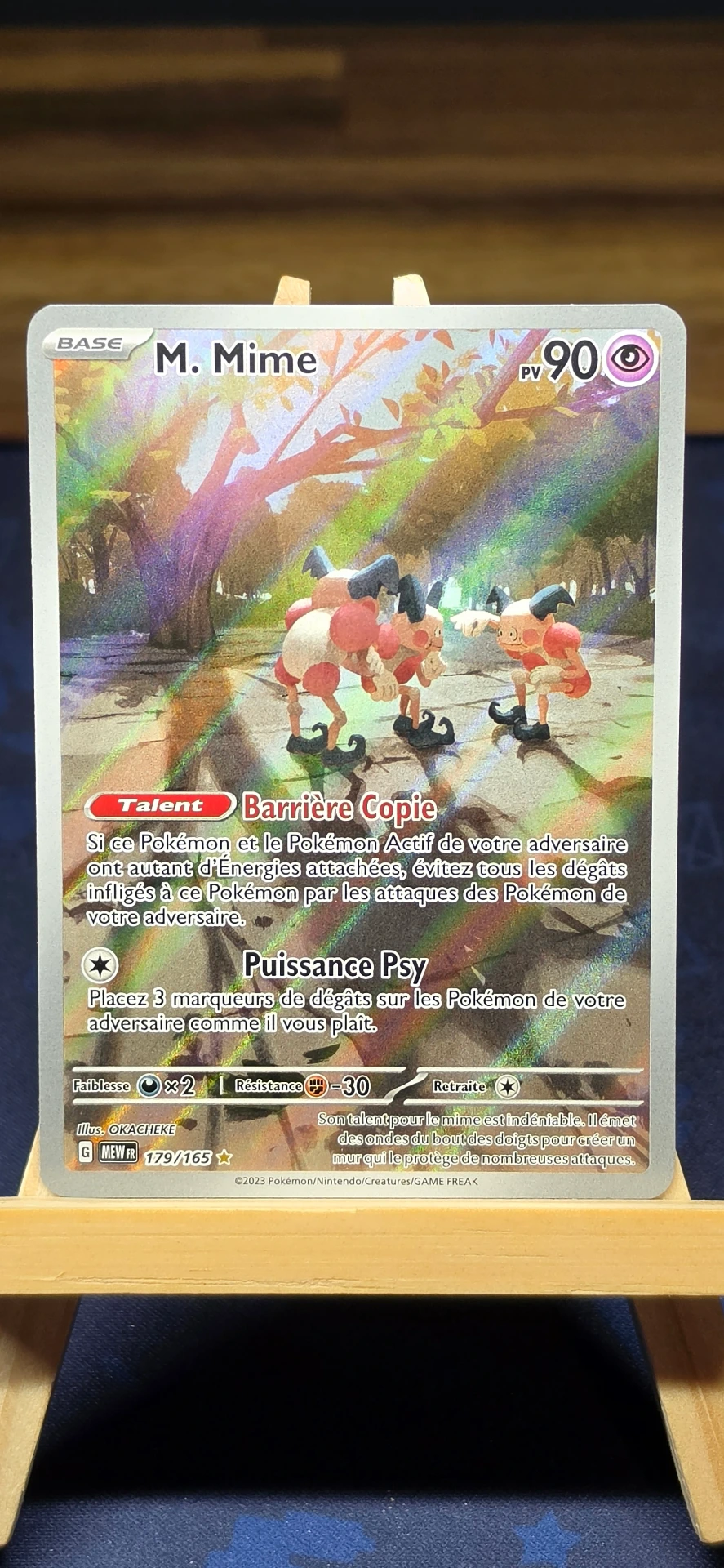 [CARD000848] M. Mime - CARD000848