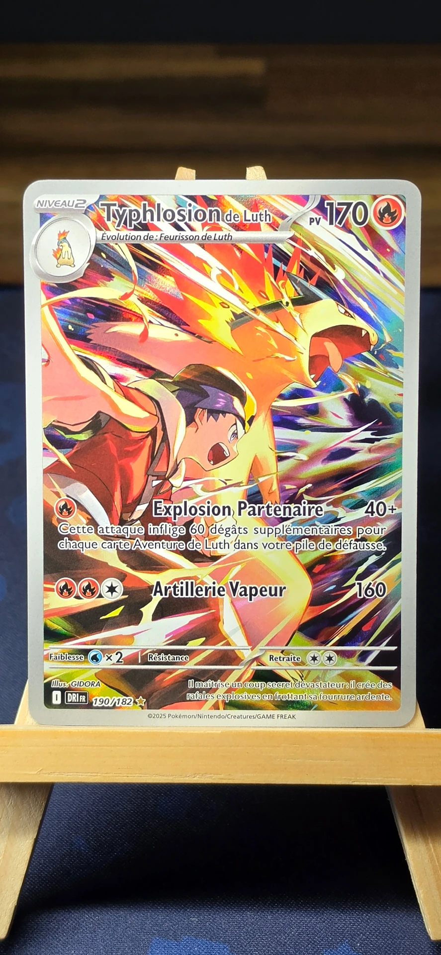 [CARD000851] Typhlosion de Luth - CARD000851