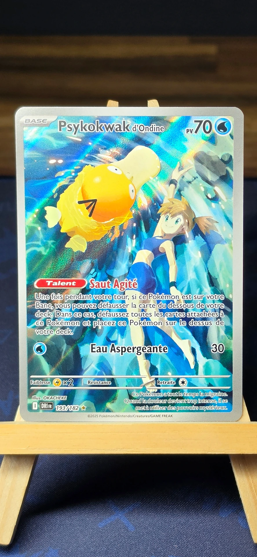 [CARD000853] Psykokwak de Ondine - CARD000853
