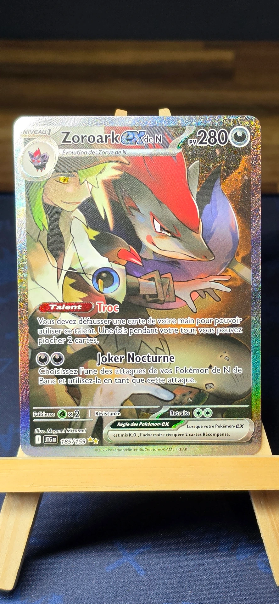 [CARD000859] Zoroark ex de N - CARD000859