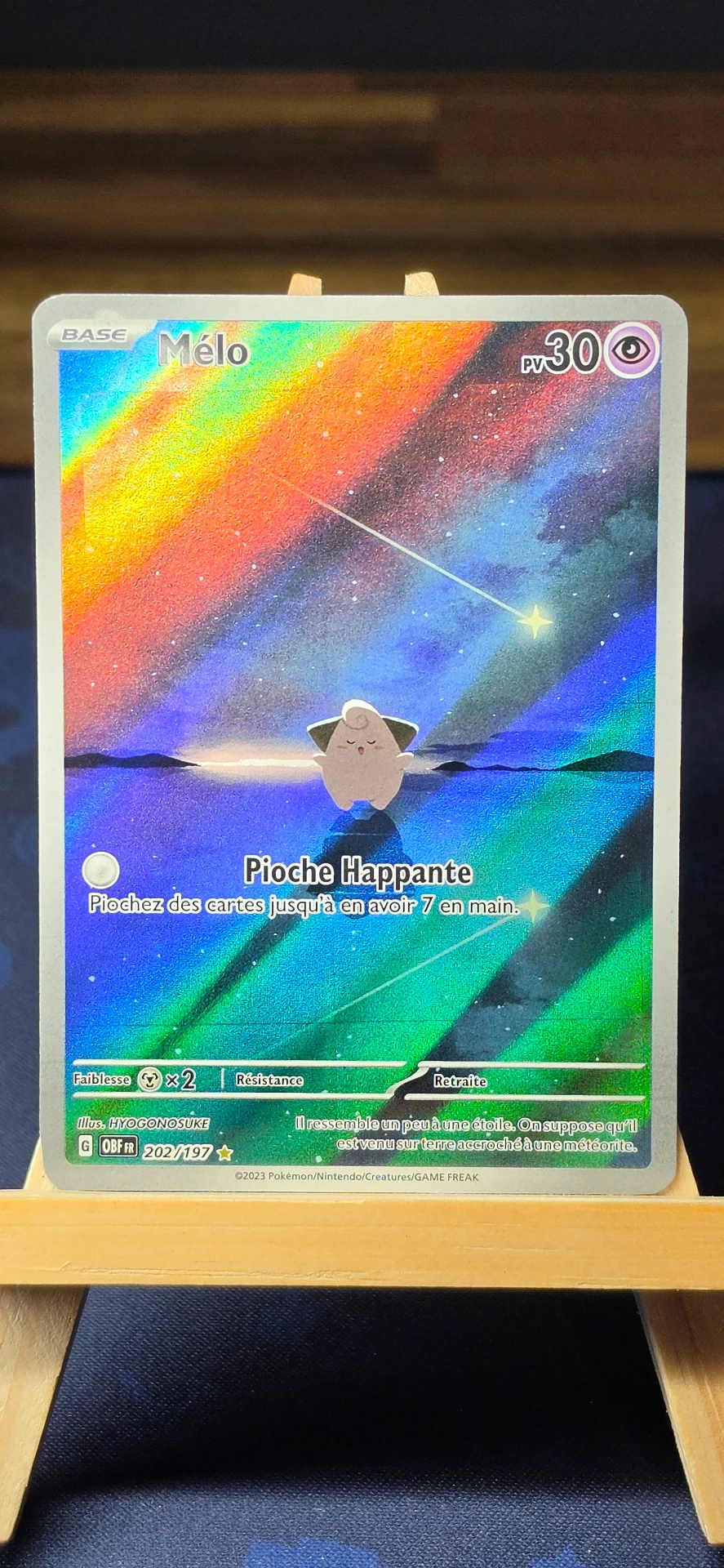 [CARD000860] Mélo  - CARD000860