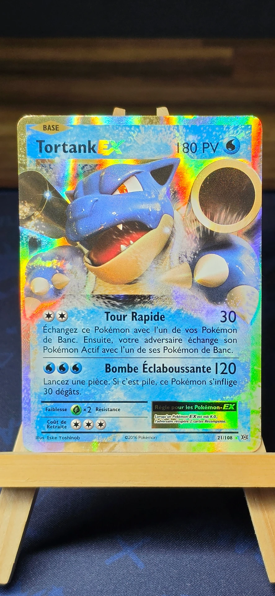 [CARD000861] Tortank EX - CARD000861