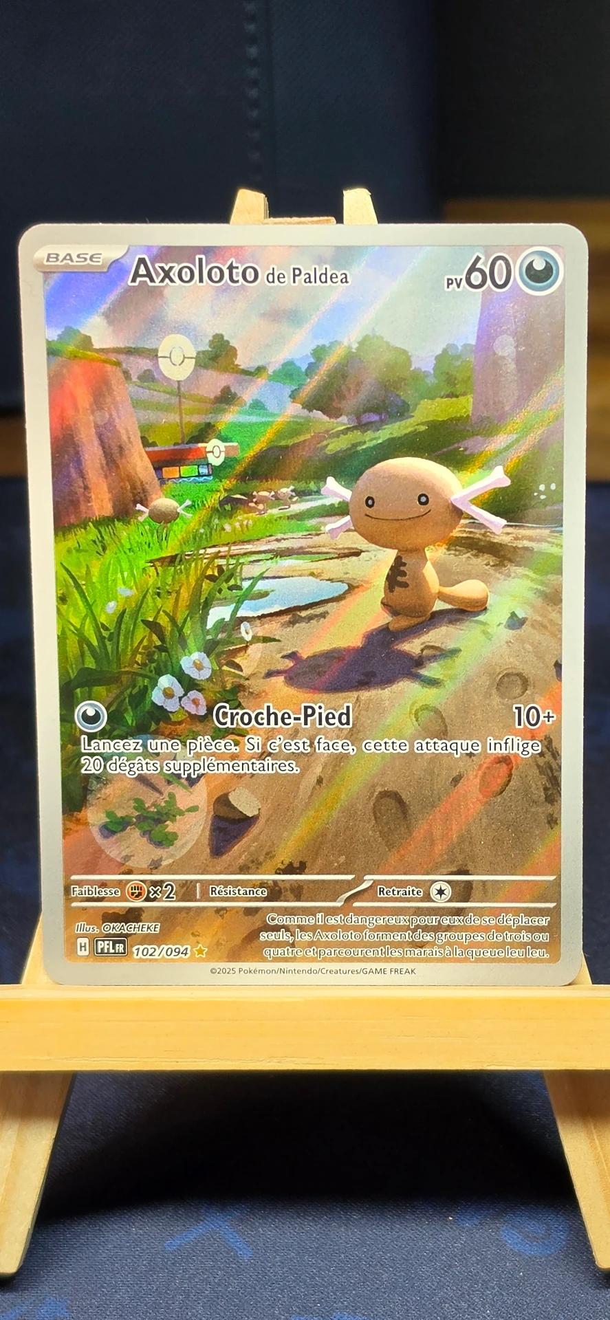 [CARD000475] Axoloto de Paldea - CARD000475