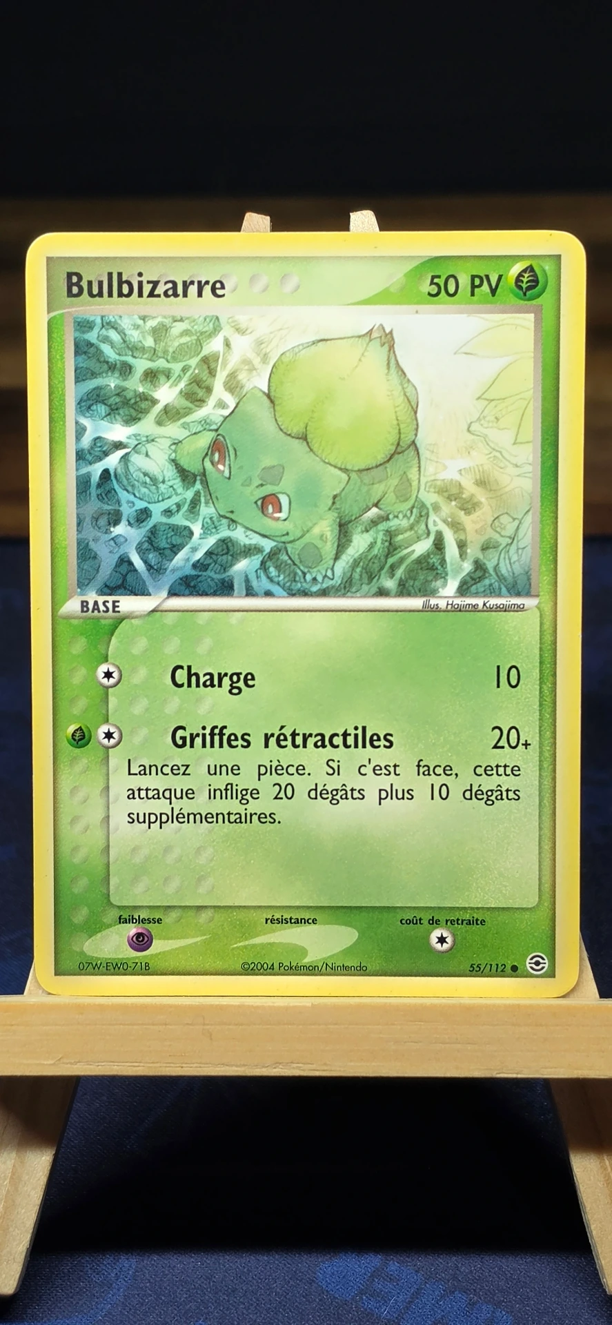 [CARD000288] Bulbizarre  - CARD000288