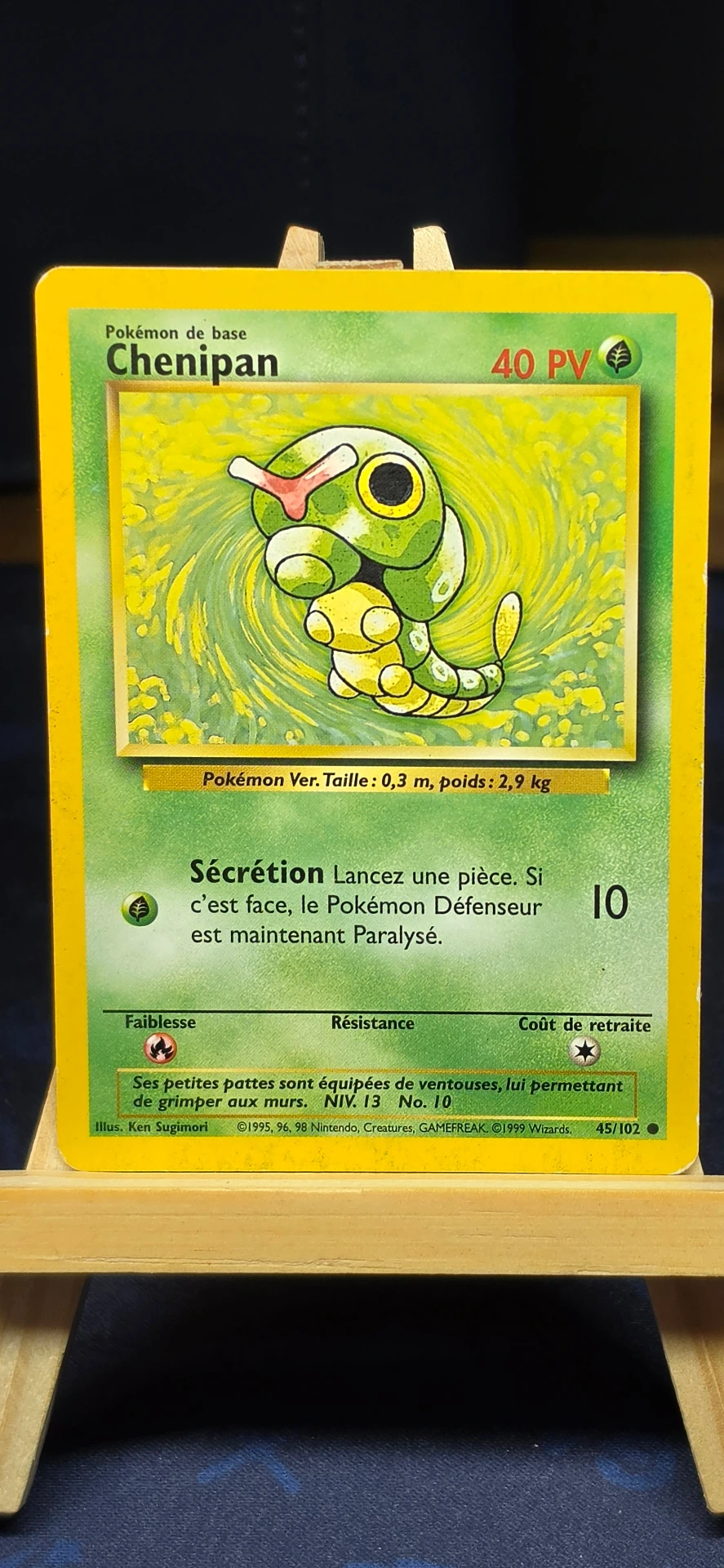 [CARD000096] Chenipan  - CARD000096