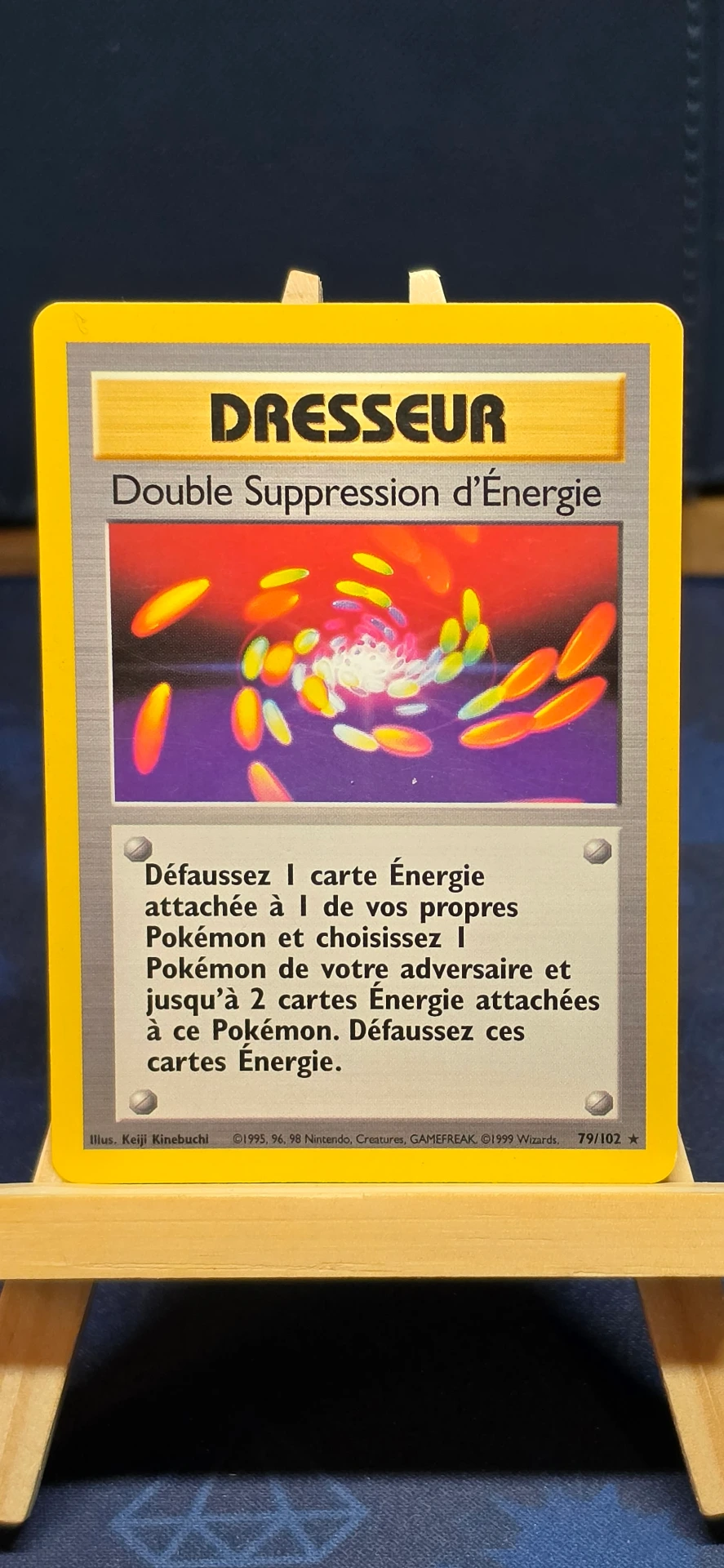 Double Suppression d'Énergie - CARD000106