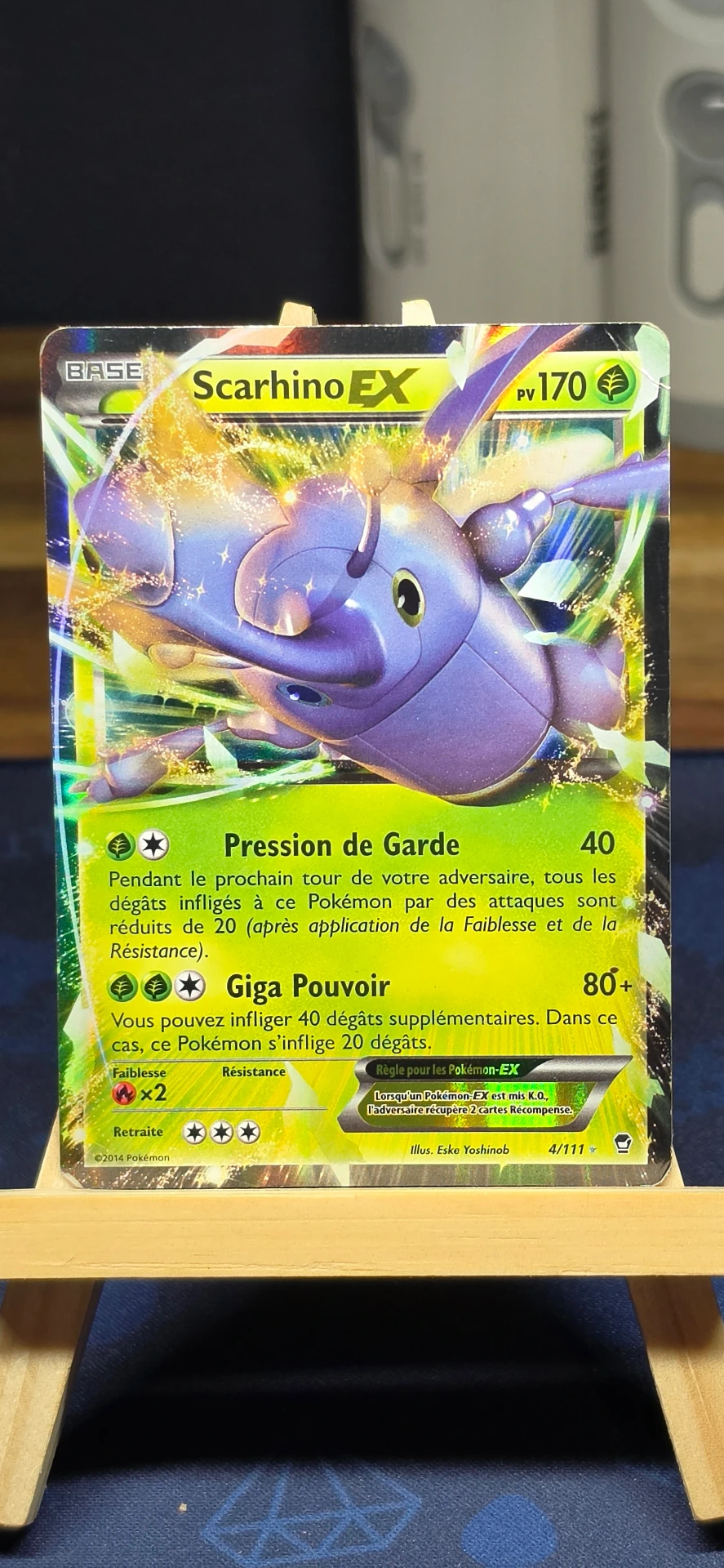 [CARD000279] Heracross EX - CARD000279