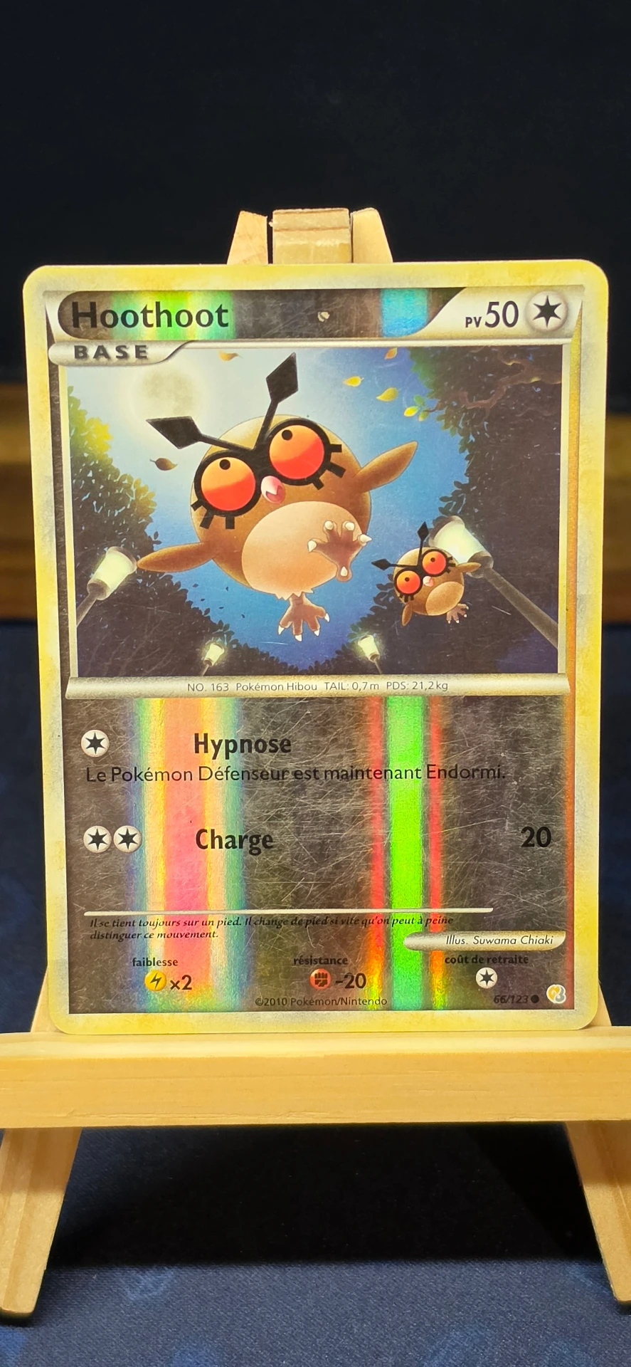 [CARD000324] Hoothoot  - CARD000324