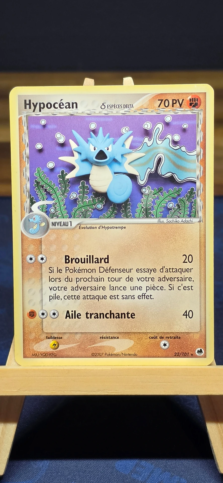 [CARD000246] Hypocéan δ Delta Species - CARD000246
