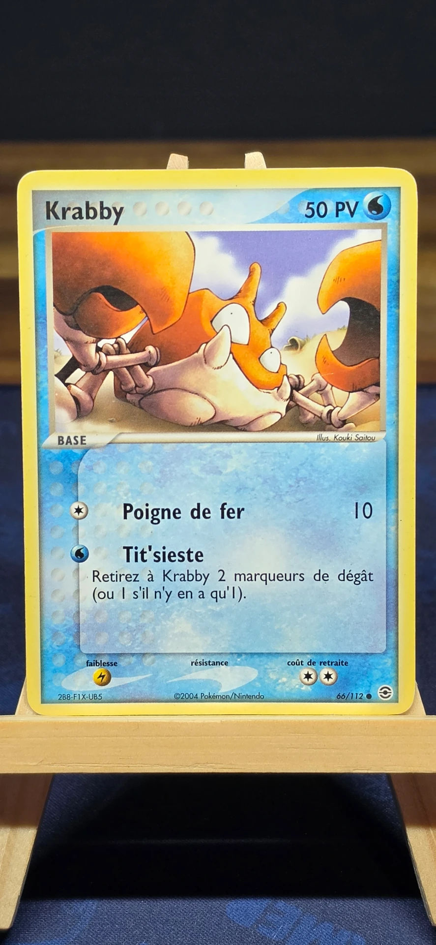 [CARD000287] Krabby  - CARD000287