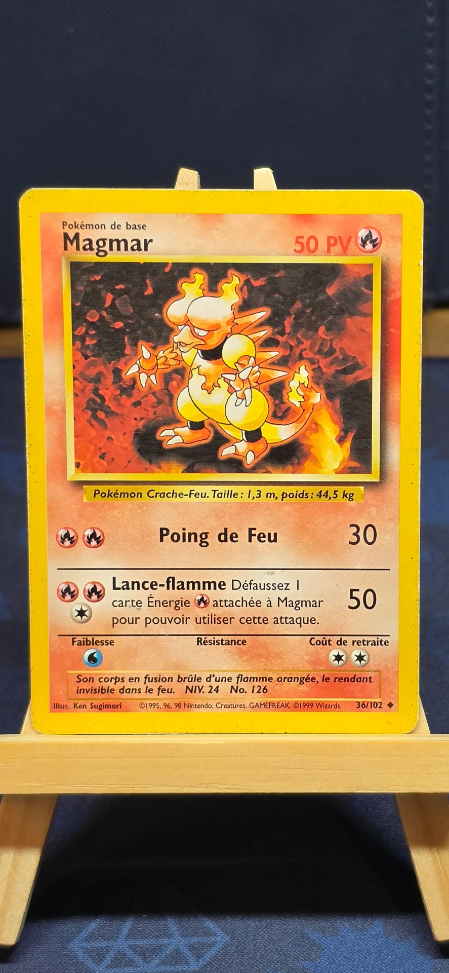 [CARD000140] Magmar  - CARD000140