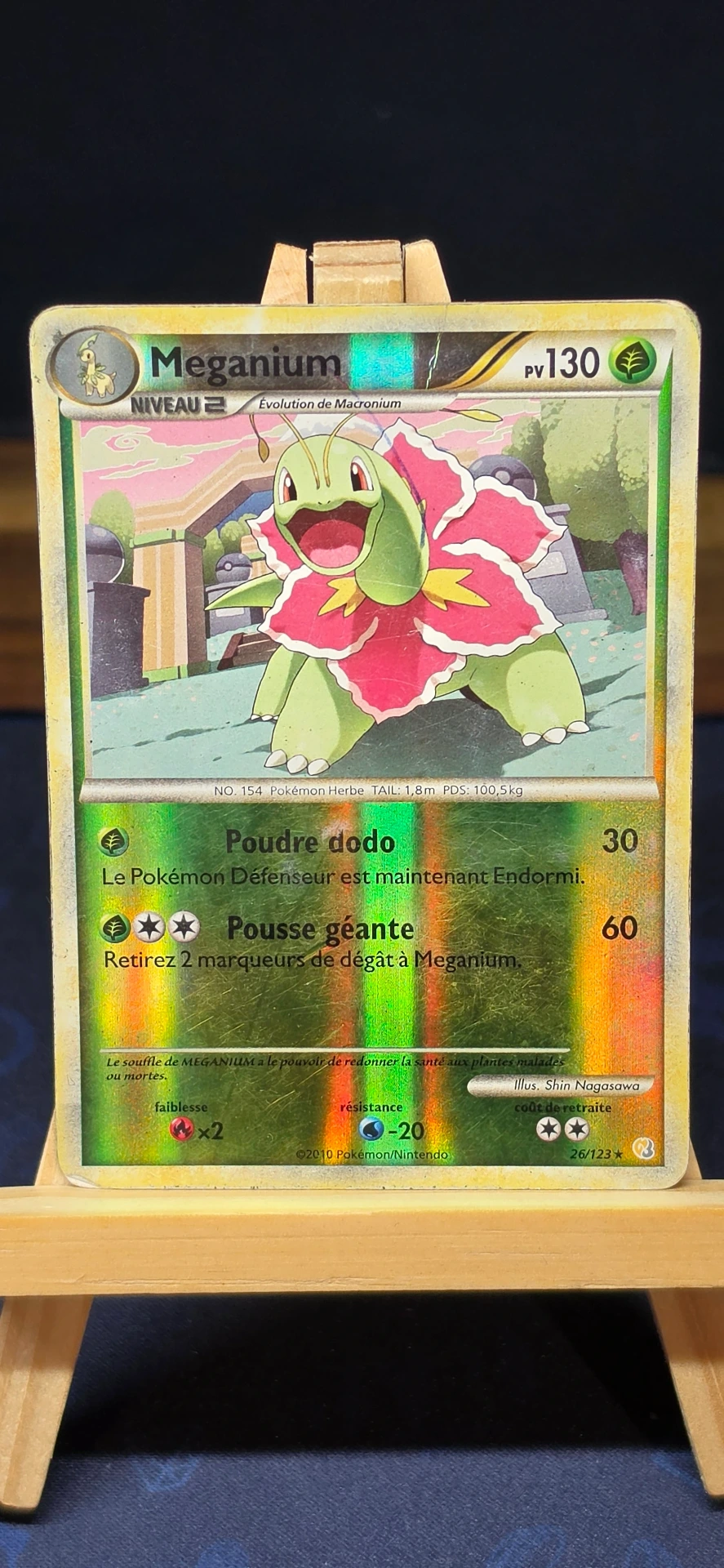 [CARD000322] Meganium - CARD000322