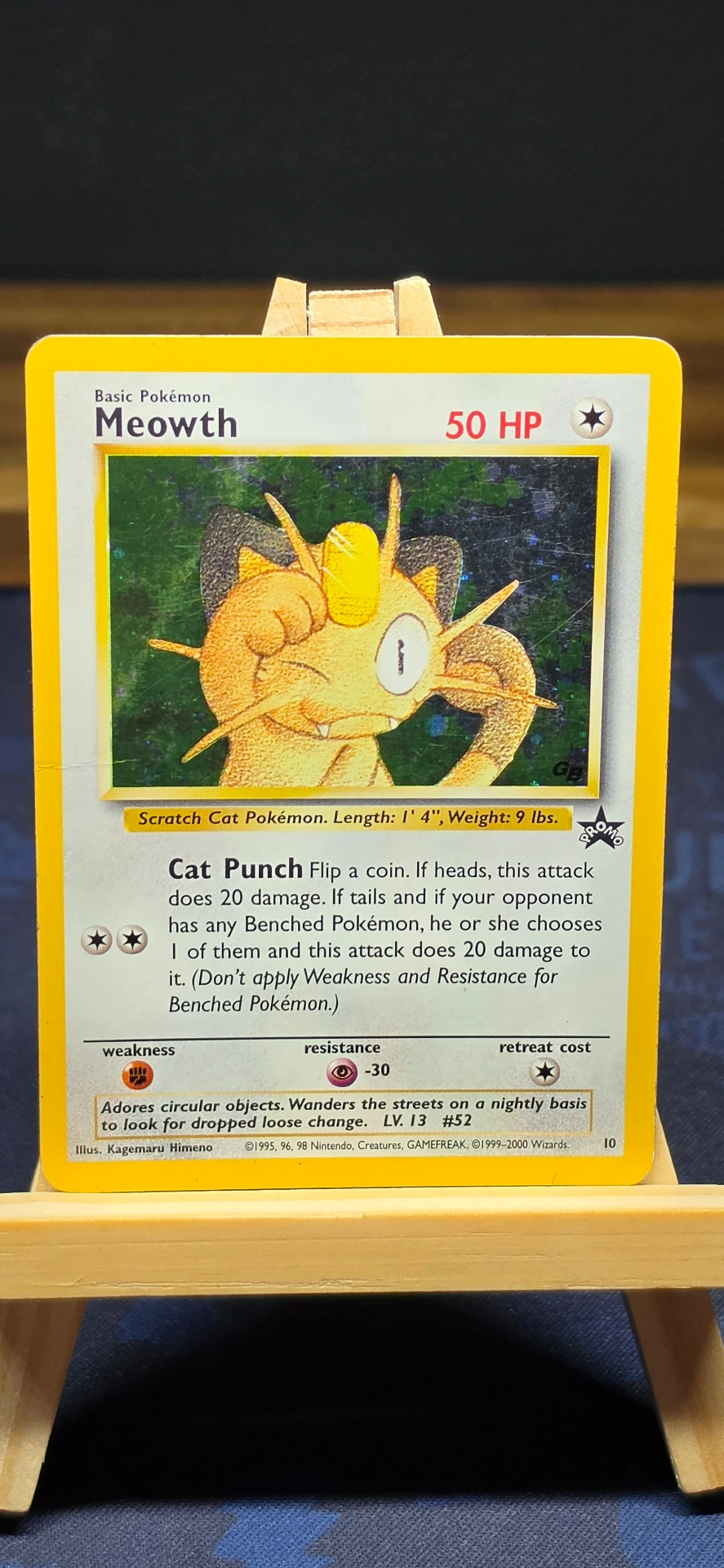 [CARD000734] Meowth - CARD000734