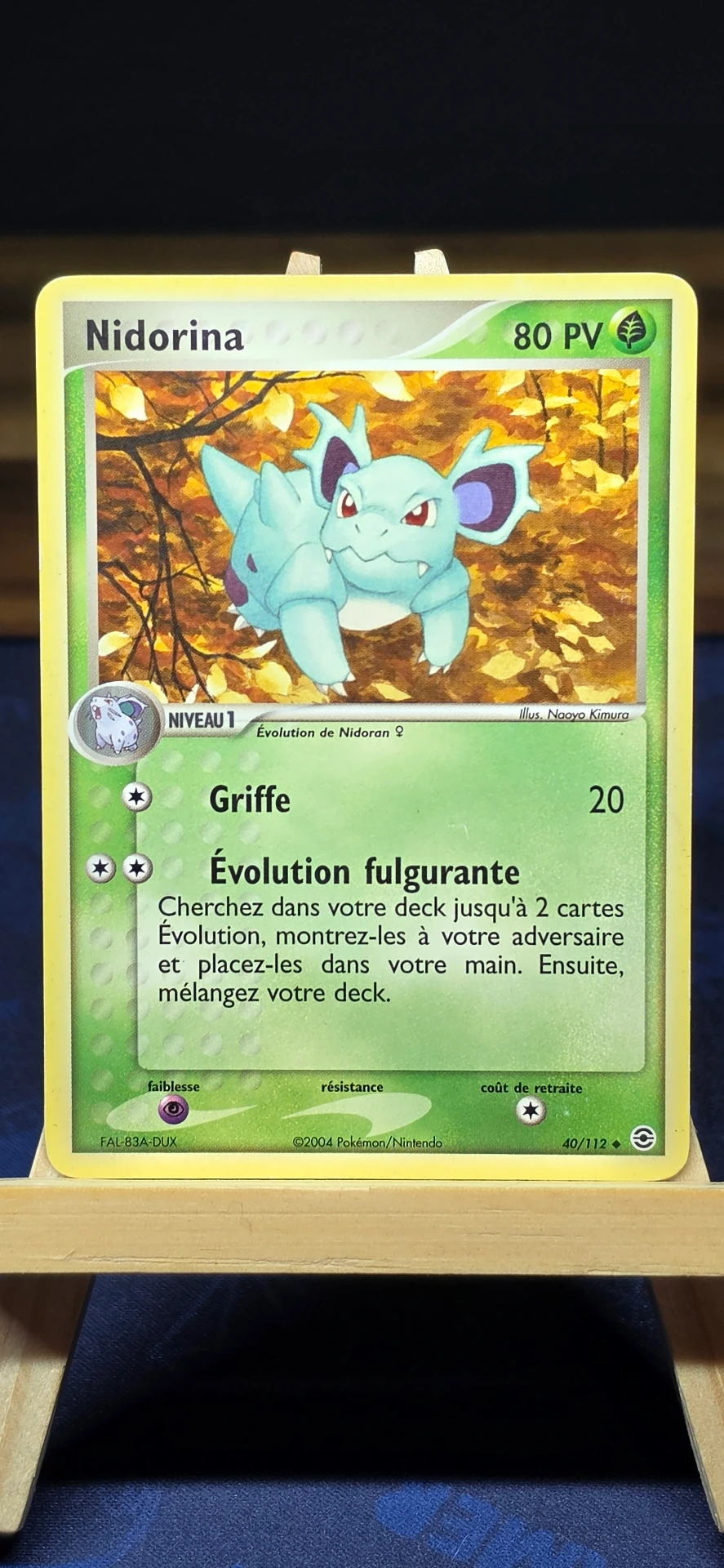 [CARD000290] Nidorina  - CARD000290