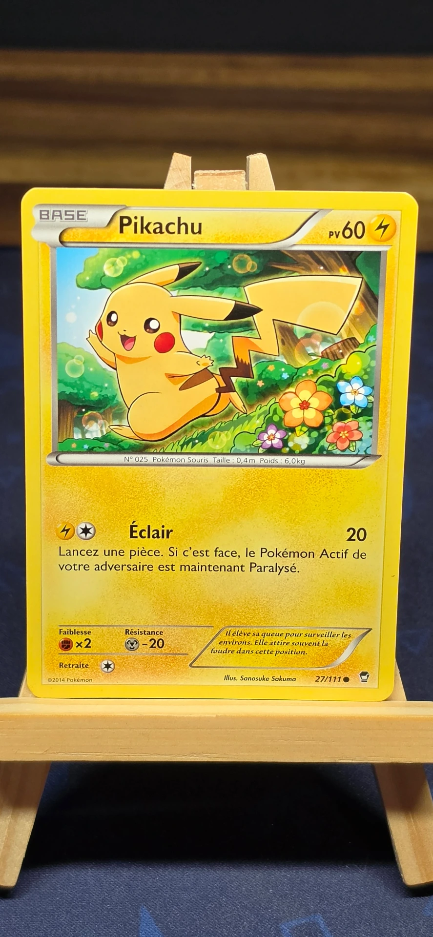 [CARD000283] Pikachu  - CARD000283