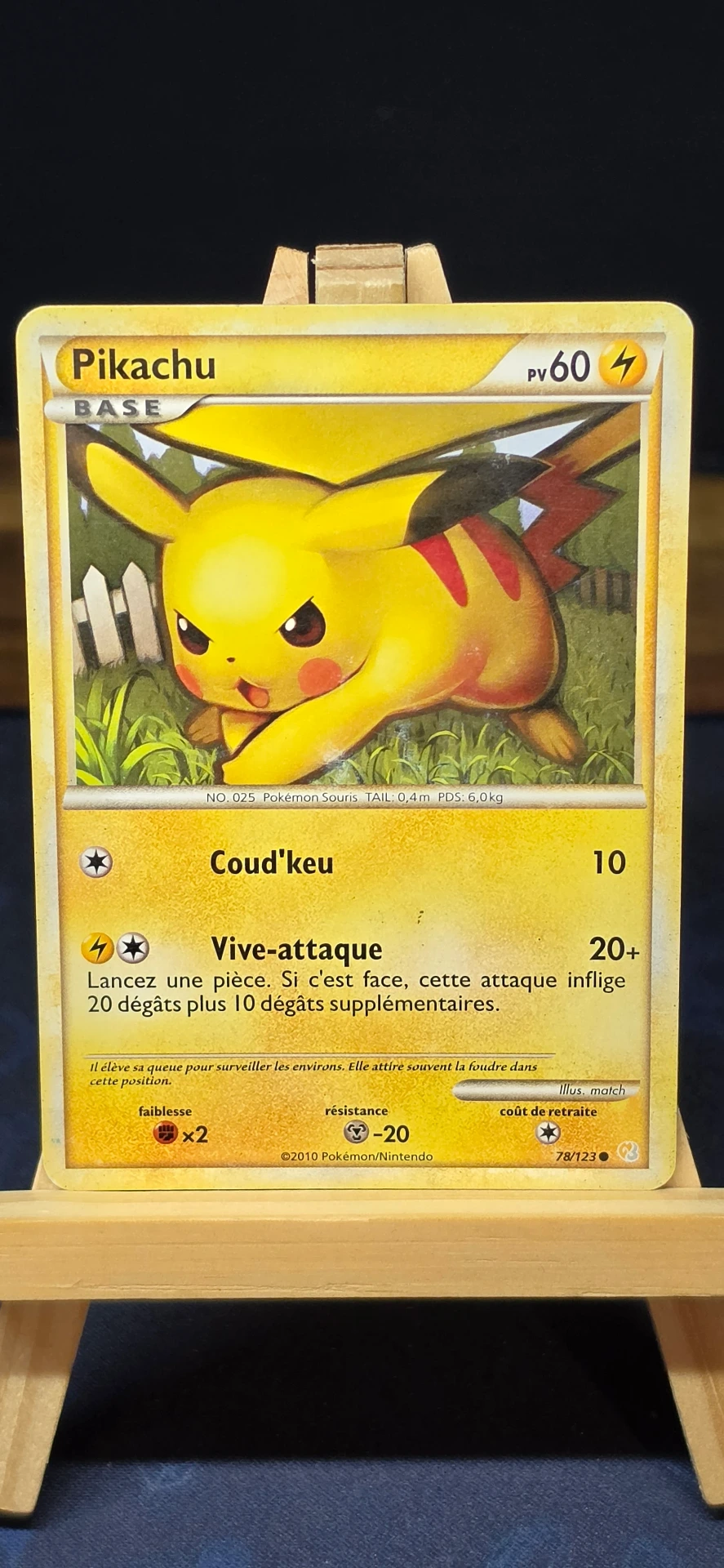 [CARD000323] Pikachu  - CARD000323