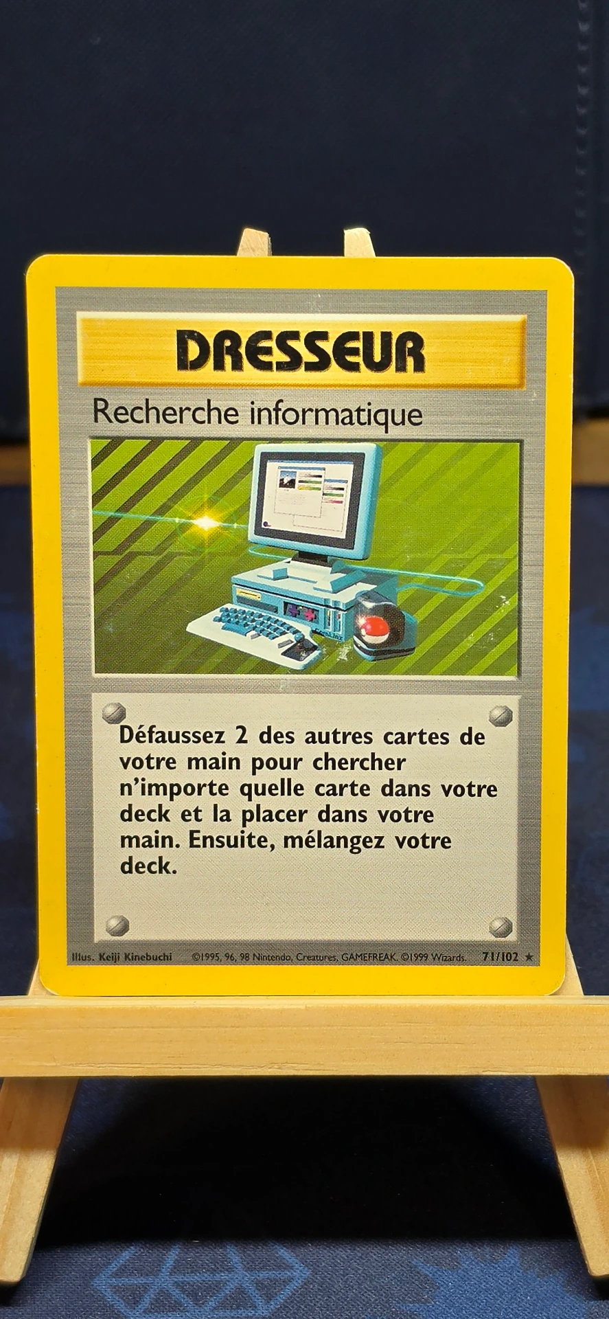 [CARD000180] Recherche Informatique - CARD000180