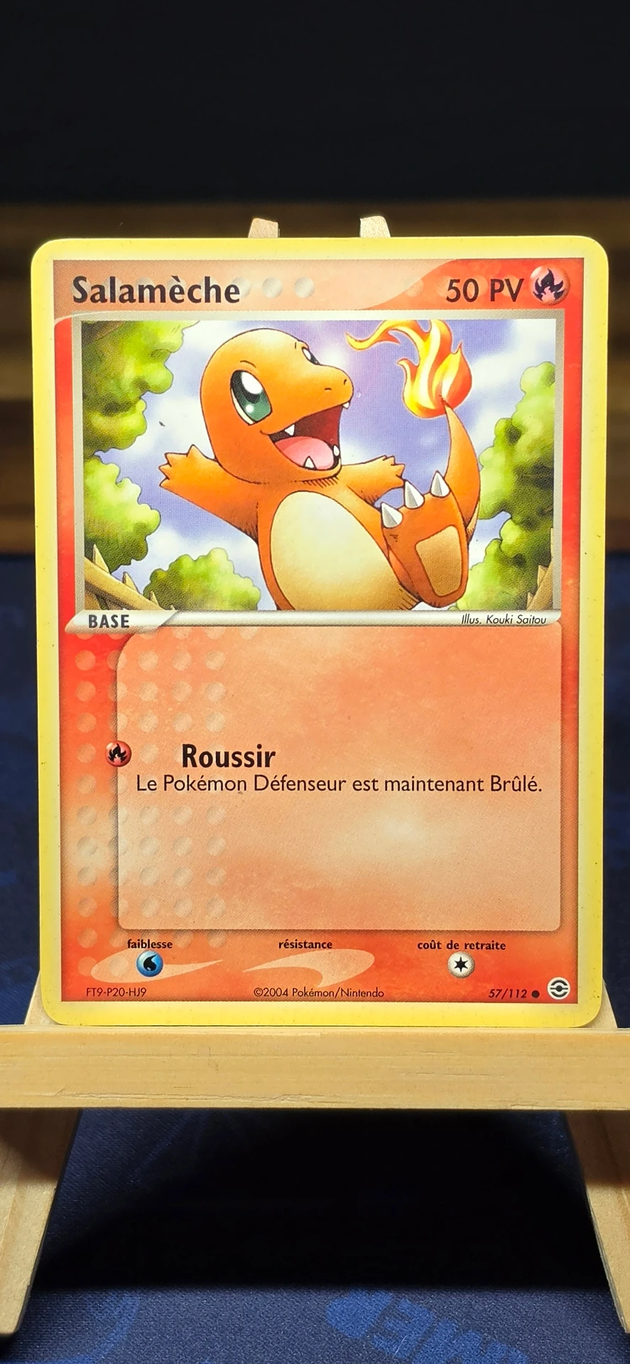 [CARD000286] Salamèche  - CARD000286