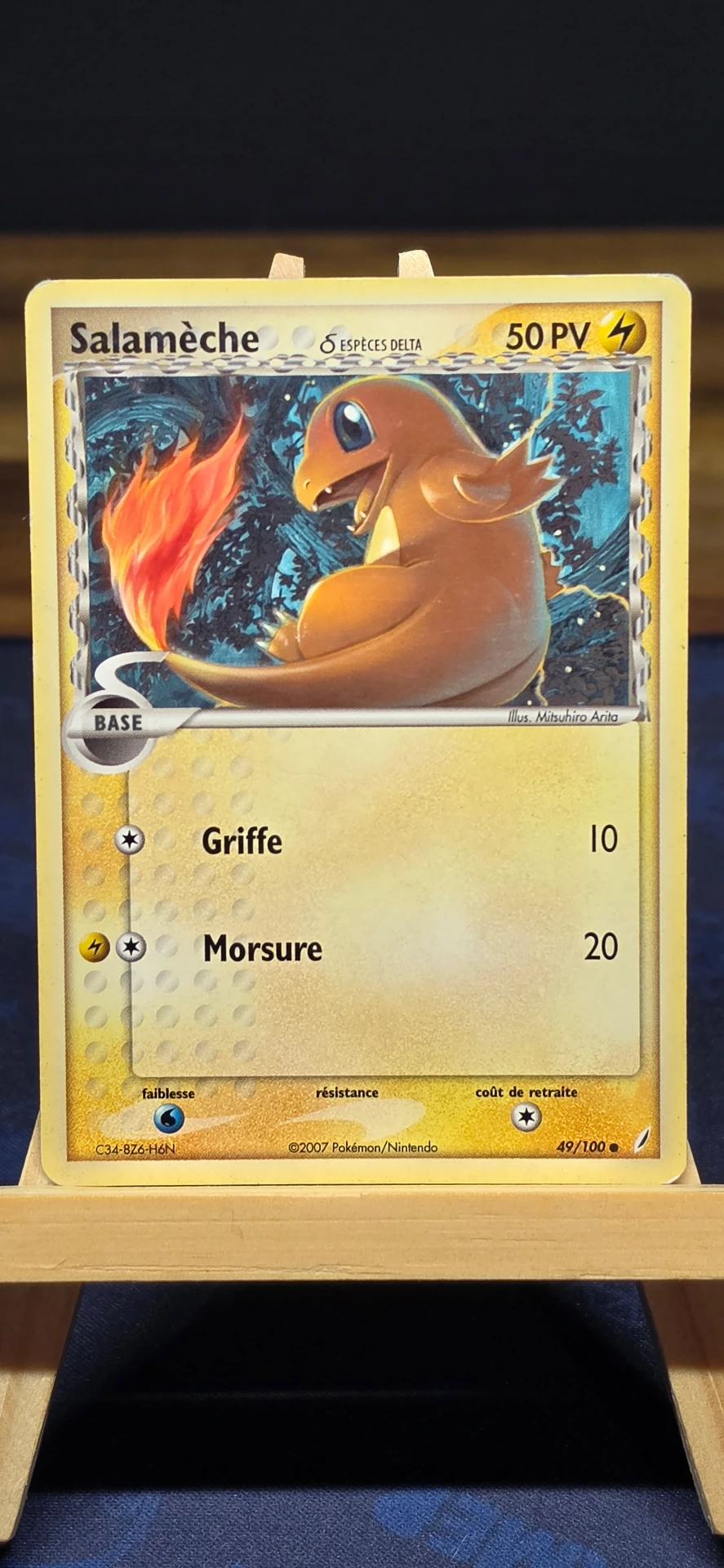 [CARD000238] Salamèche δ Delta Species - CARD000238