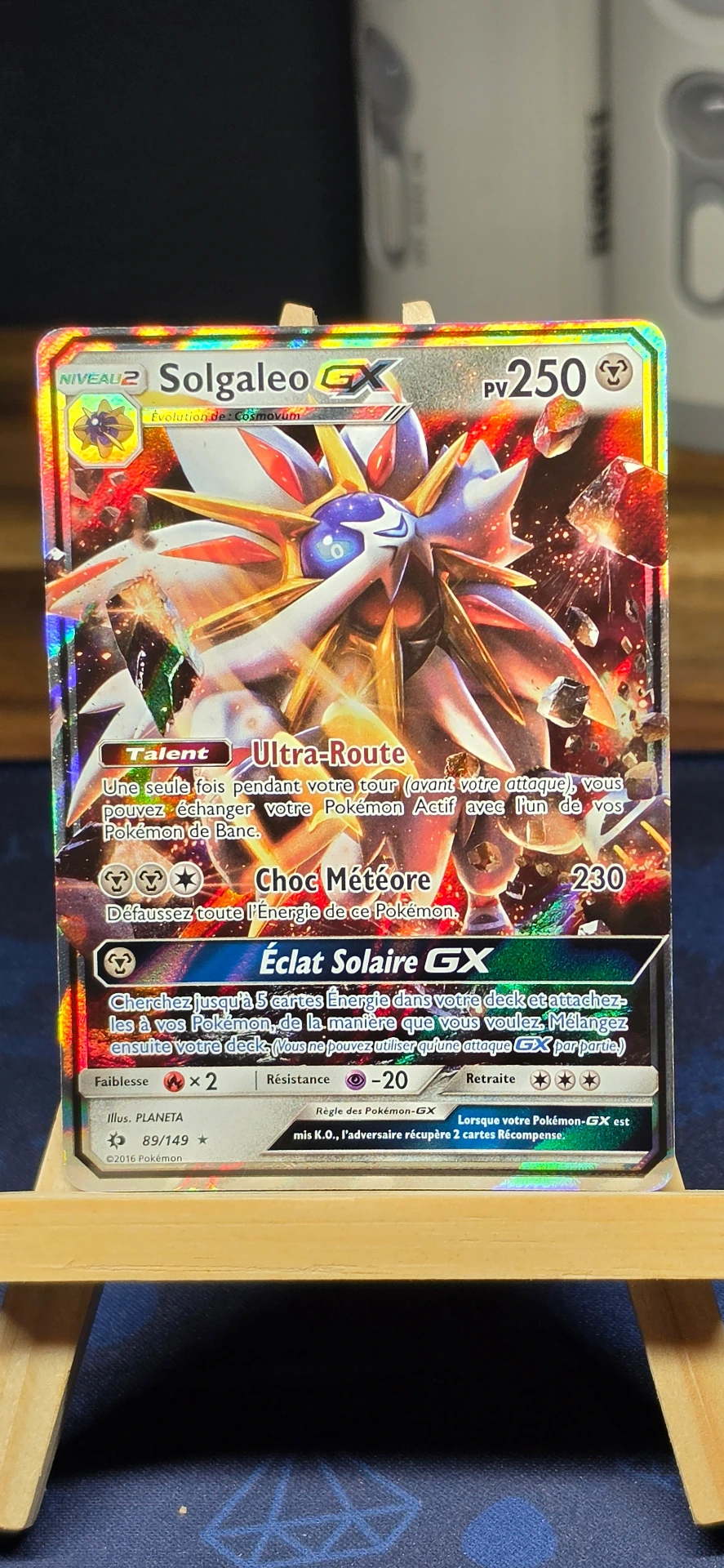 [CARD000626] Solgaleo GX - CARD000626