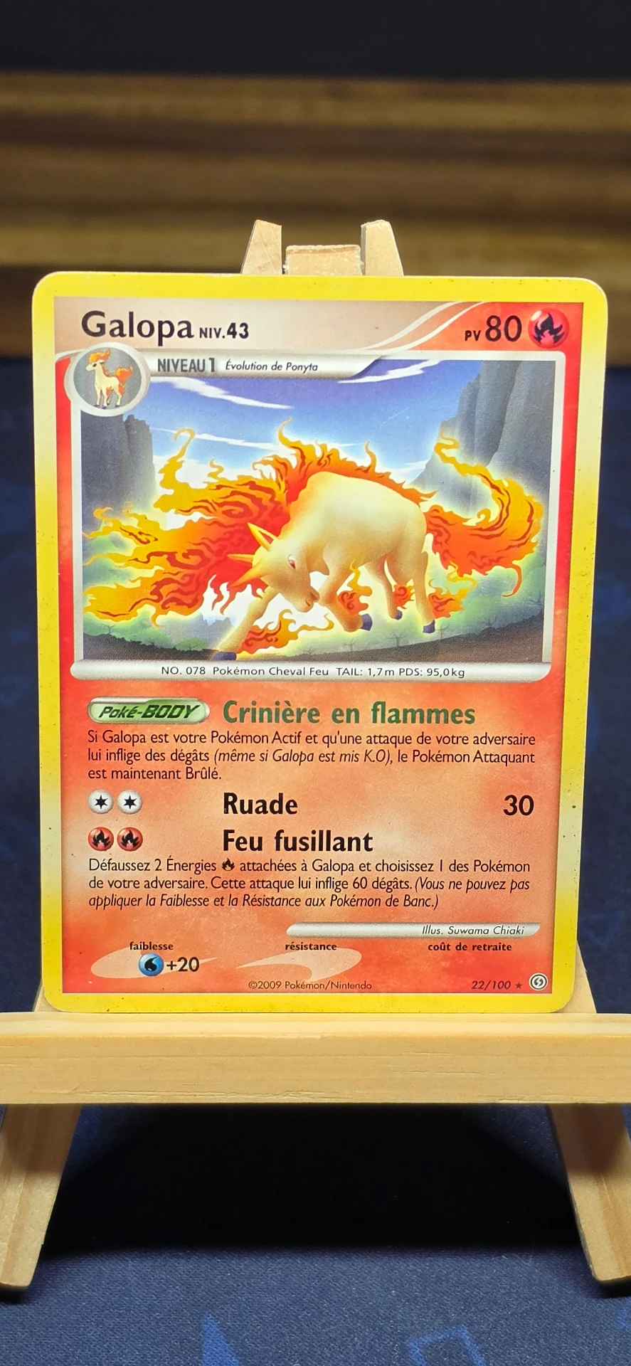 [CARD000748] Galopa Lv.43 - CARD000748