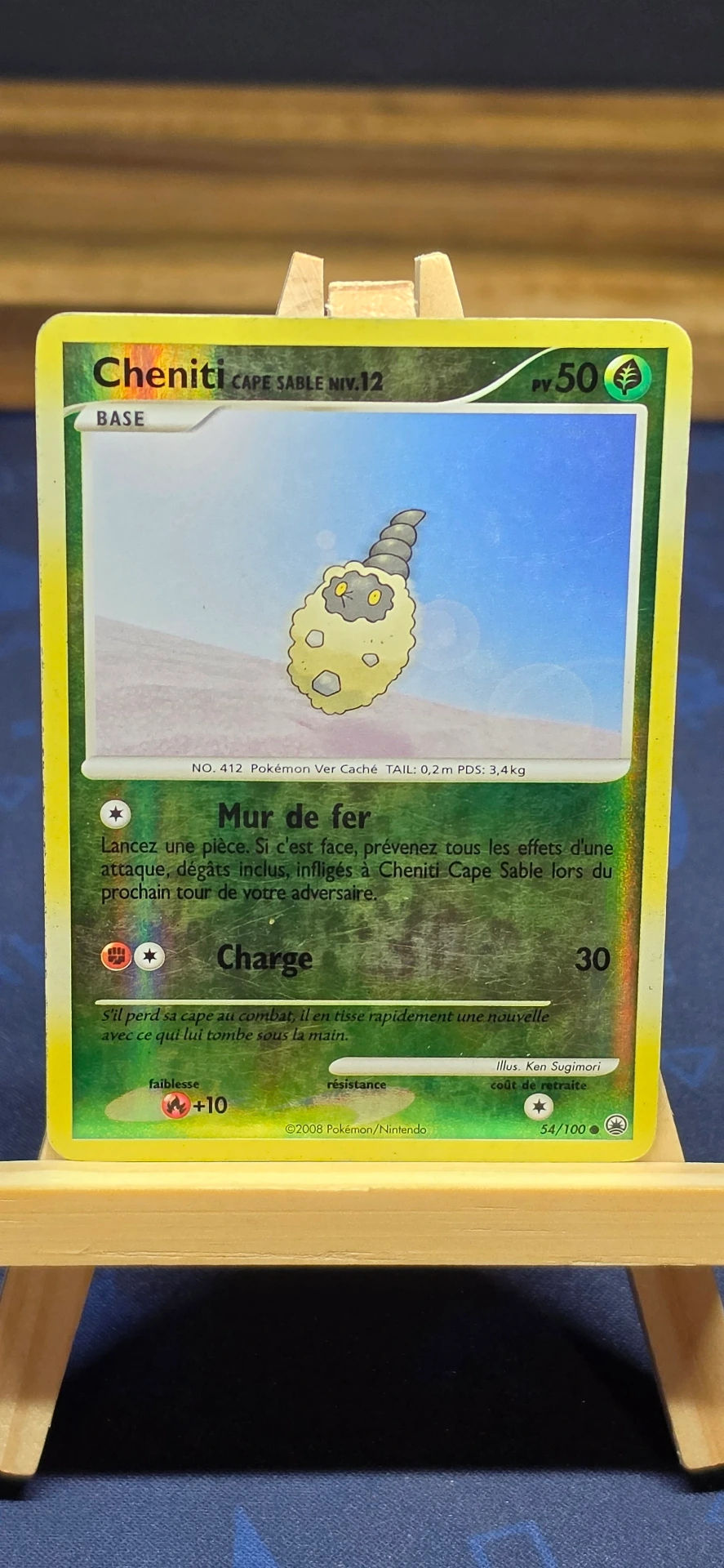 [CARD000749] Cheniti Cape Sable Lv.12 - CARD000749
