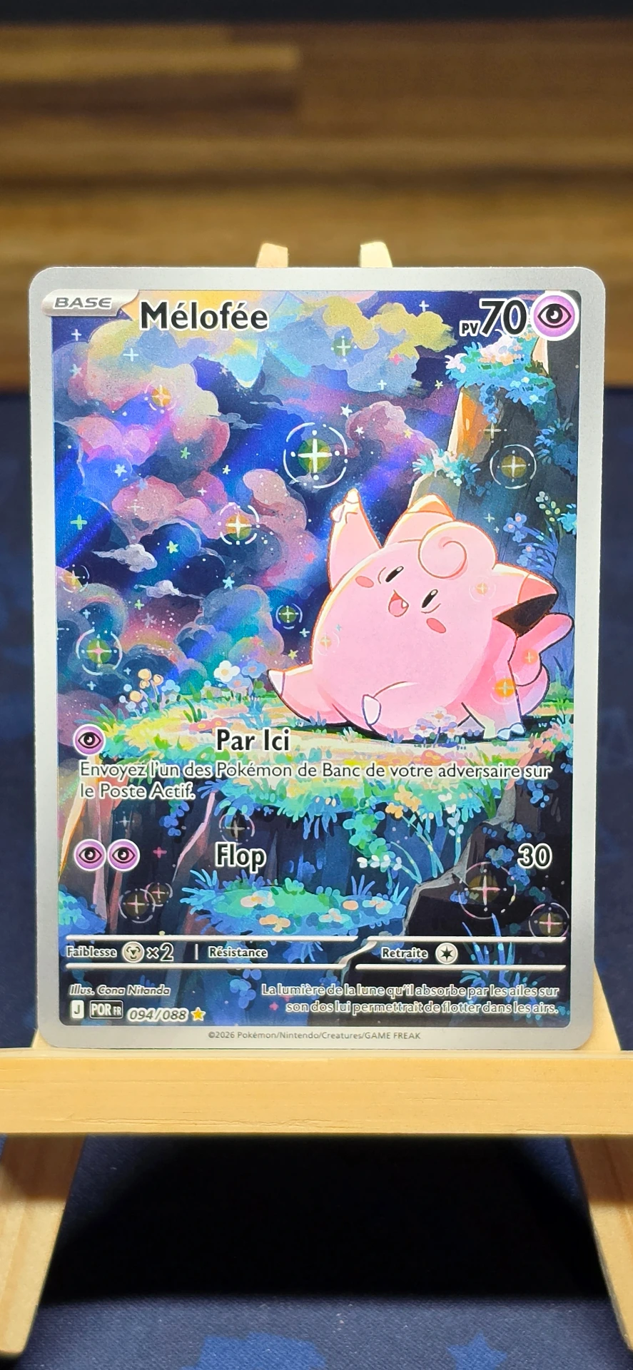 [CARD000752] Mélofée  - CARD000752