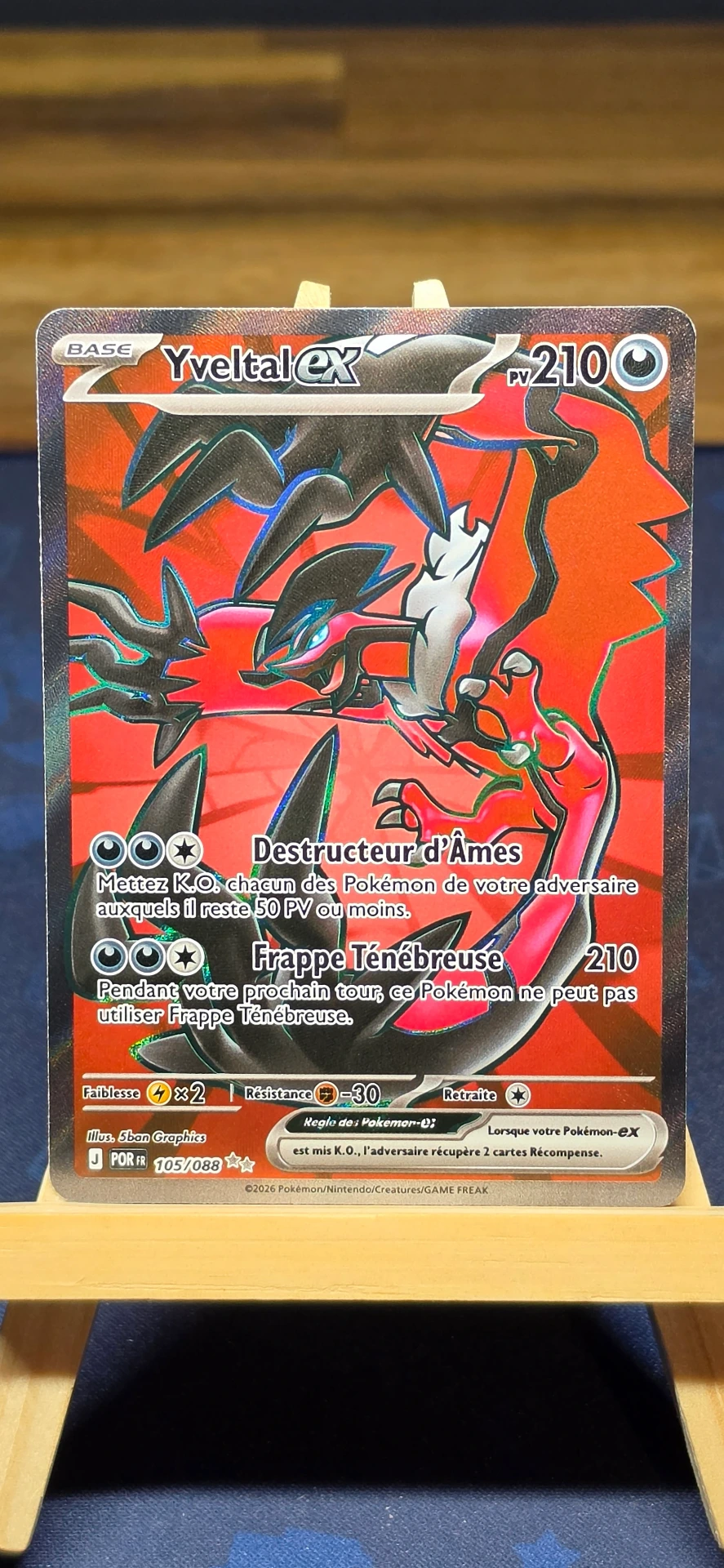 [CARD000753] Yveltal ex - CARD000753