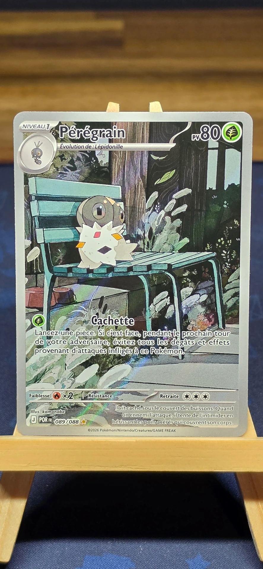 [CARD000755] Pérégrain  - CARD000755